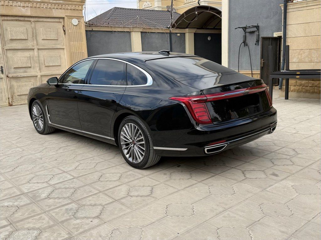 Hongqi H9, 2.0 L, 2022 il, 91 000 km — Avtomobillər, Ağsu (10)