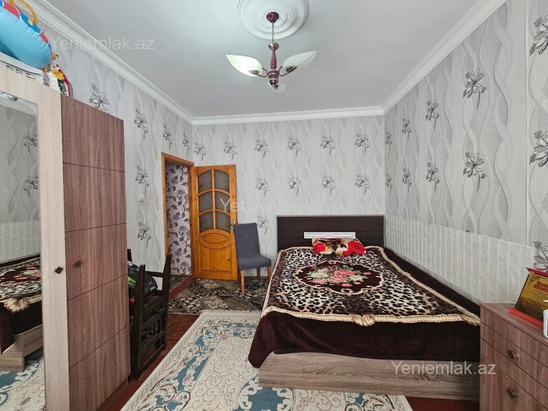 Satılır 2 otaqlı Bina evi menzil (Köhnə tikili), 60 m², 10-cu mikrorayon — Mənzil, Sumqayıt (4)