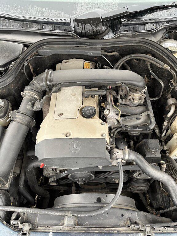 Mercedes C 200, 2.0 L, 1998 il, 340 000 km 99-BJ-493 — Avtomobillər, Quba (9)