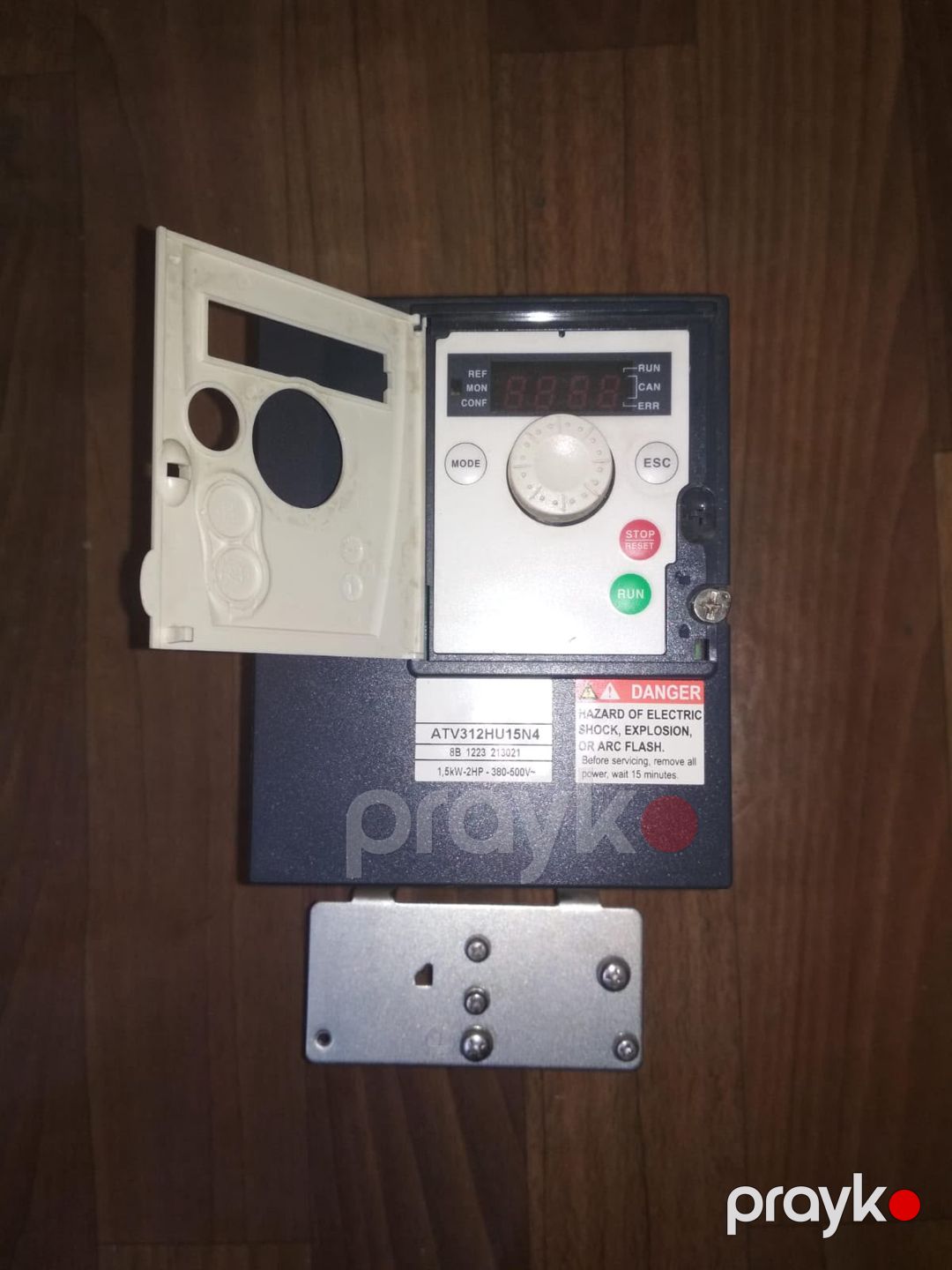 Schneider Electric Altivar 312 ATV312HU15N4 — Tezlik çevirici, 1.5 kVt — Sənaye, Bakı (3)