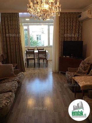 Satılır 2 otaqlı 54 m² köhnə tikili Elmlər Akademiyası m — Mənzil (5)