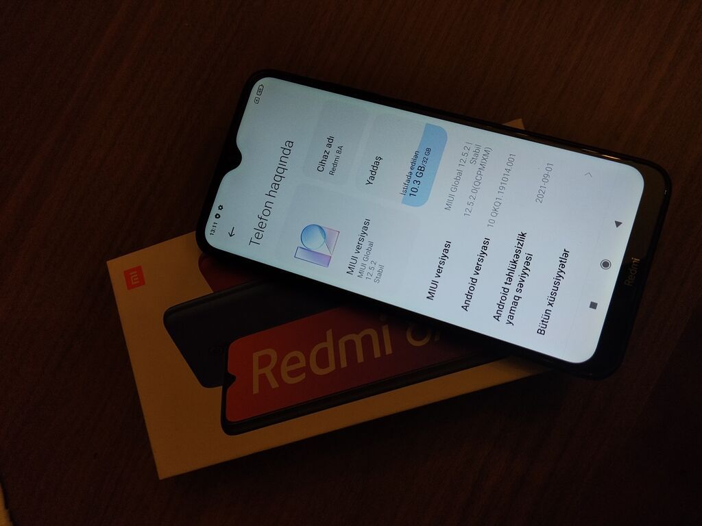 Xiaomi 32 GB, rəng - Mavi, İki sim kartlı — Xiaomi, Bakı (4)