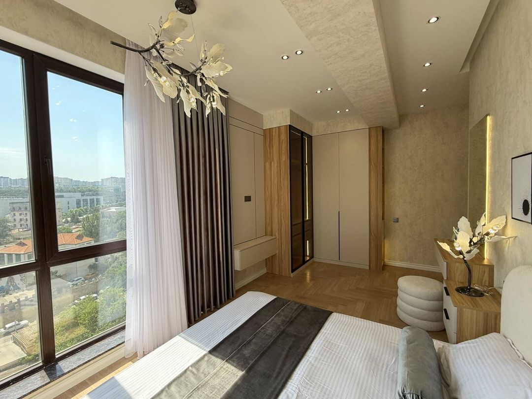 Satılır 3 otaqlı yeni tikili 120 m² — Mənzil, Bakı (10)