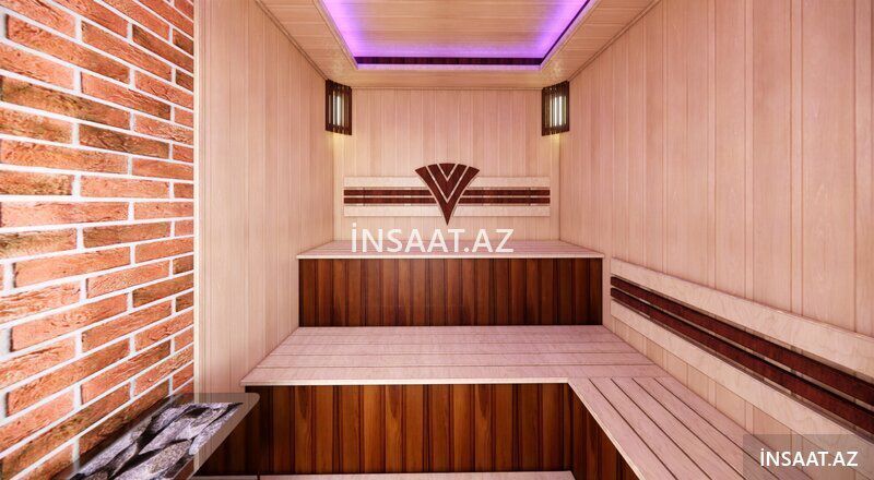 Sauna tikintisi və sauna taxtasının satışı — Tikinti xidmətləri, Bakı (4)