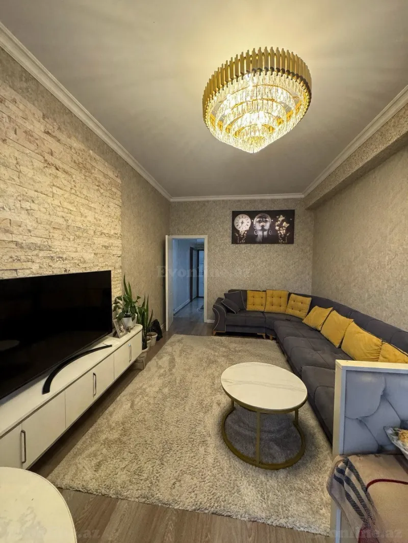 Satılır 4 otaqlı Mənzil Yeni tikili 120 m² Bakı, Nərimanov r., Gənclik m — Mənzil, Bakı (7)