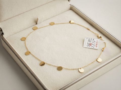 Boyunbağı No brand, Qızıl, 585 əyar, 1.95 q — Bakı