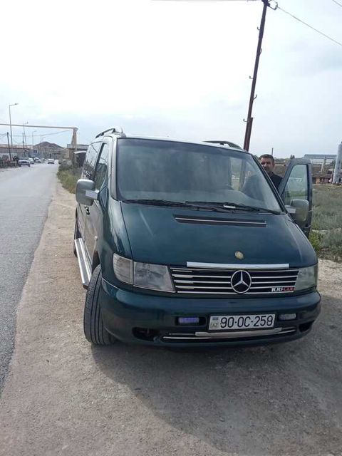 Mercedes Vito 110 CDI, 2.1 L, 2000 il, 360 000 km — Bakı