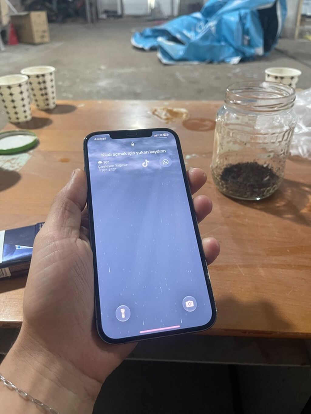 IPhone 12 Pro Max, Graphite, Face ID — Apple iPhone, Bakı (4)