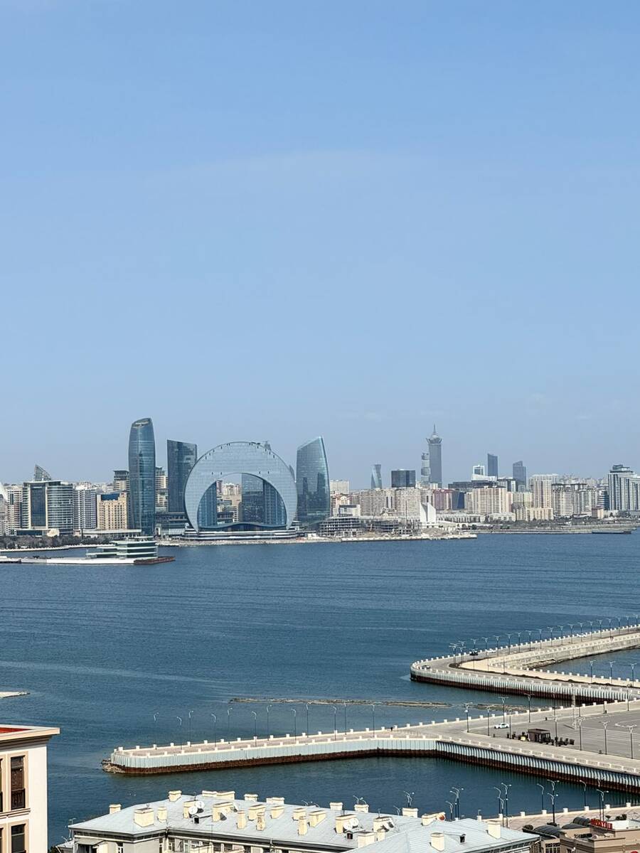 Satılır 4 otaqlı yeni tikili 178 m² — Mənzil, Bakı (4)