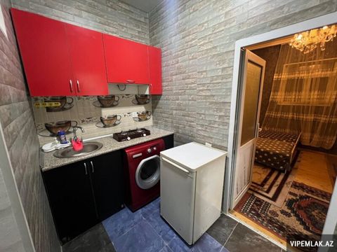 Sabunçu rayonunda 1 otaqlı Həyət evi Kirayə verilir, 50 m² — Bakı