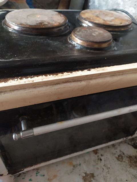 Qarışıq sobası Stolüstü, 2 gözlü, İşlənmiş — Gəncə