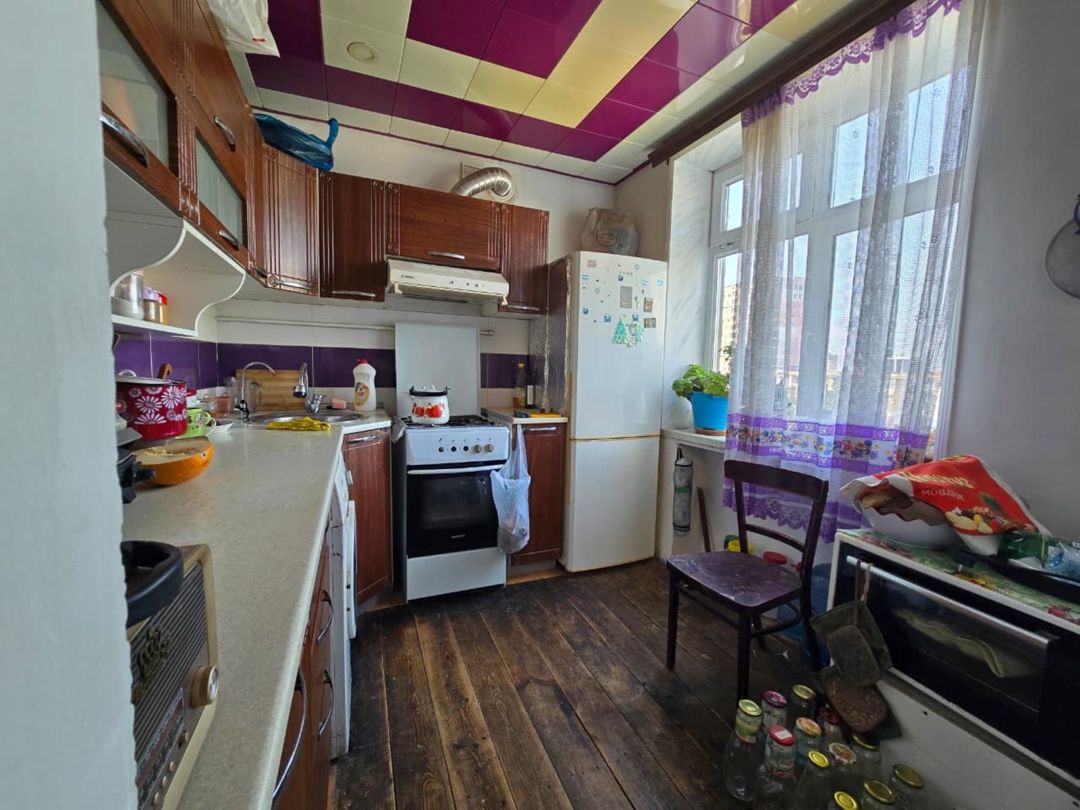 Satılır 2 otaqlı köhnə tikili 55 m² — Mənzil, Bakı (8)