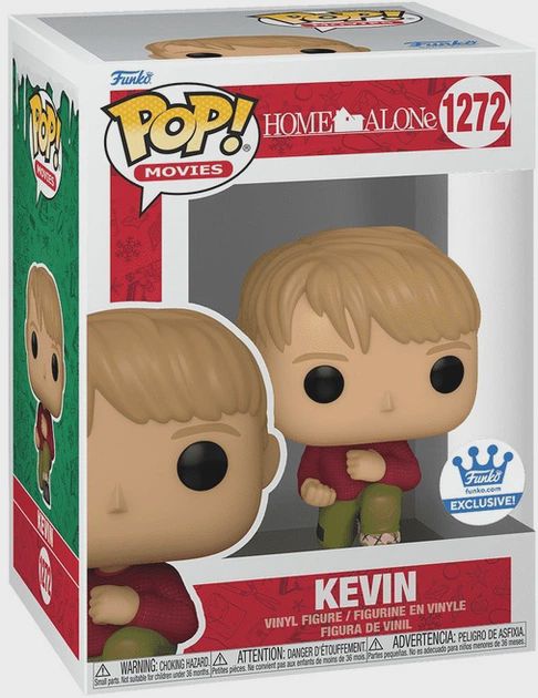 Funko. First POP Movies: Home Alone S2- Kevin — Kitablar, Bakı