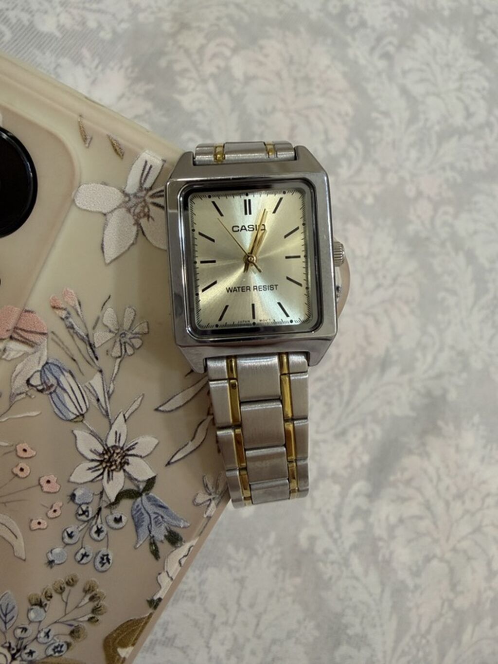 Casio uniseks qol saatı – klassik kvadrat dizayn - Brend: Casio — Qol saatları, Bakı (2)