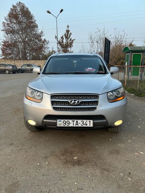 Hyundai Santa Fe, 2.0 L, 2009 il, 152 131 km — 22 500 ₼ · 2009 · 2.0 l · 152 131 km · Xankəndi · Avtomobillər Hyundai Santa Fe, 2.0 L, 2009 il, 152 131 km — Xankəndi