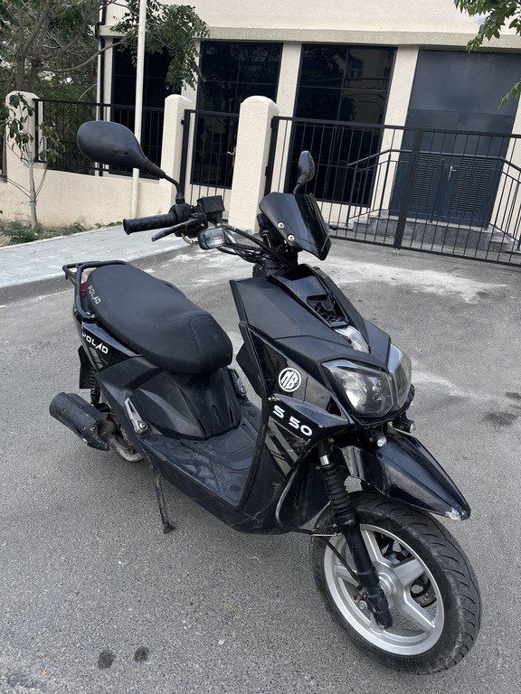 Polad S 50, 125 sm3, 2023 il, 5 765 km — Mopedlər və skuterlər, Bakı (3)