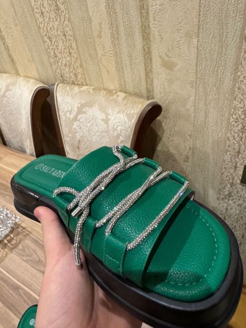 Tərliklər, Ölçü: 39, rəng - Yaşıl, Yeni — Bakı