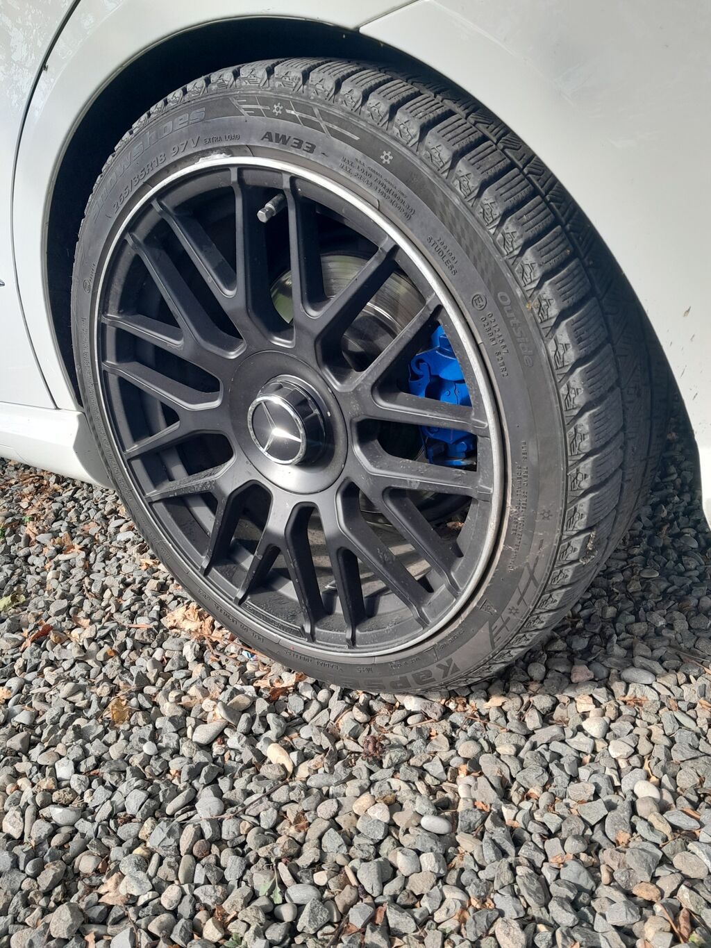 Mercedes-Benz üçün komplekt teker disksiz satilir — Şinlər, Tərtər (3)