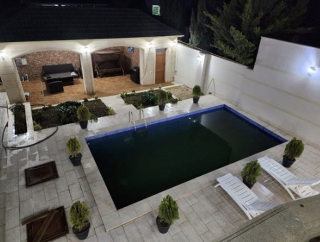 İcarəyə verilir 6 otaqlı həyət evi/bağ evi 150 m² — Ev, villa, Bakı (8)