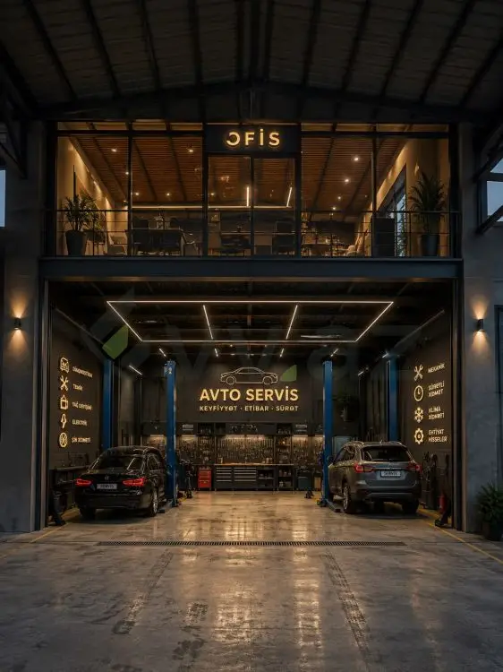 400 m² Obyekt / Ofis Satılır, Zabrat qəs., Sabunçu, Bakı — Əmlak, Bakı (9)