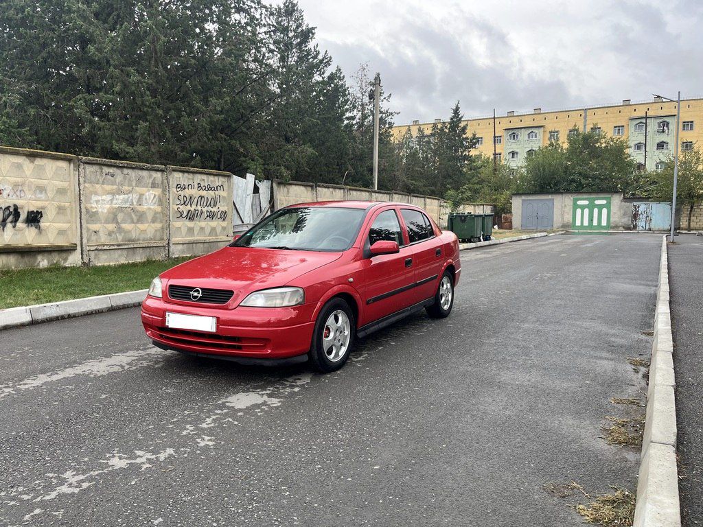 Opel Astra, 1.6 L, 1999 il, 380 000 km — Avtomobillər, Mingəçevir (3)
