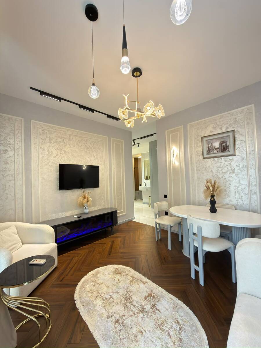 Satılır 2 otaqlı yeni tikili 60 m² — Mənzil, Bakı (2)