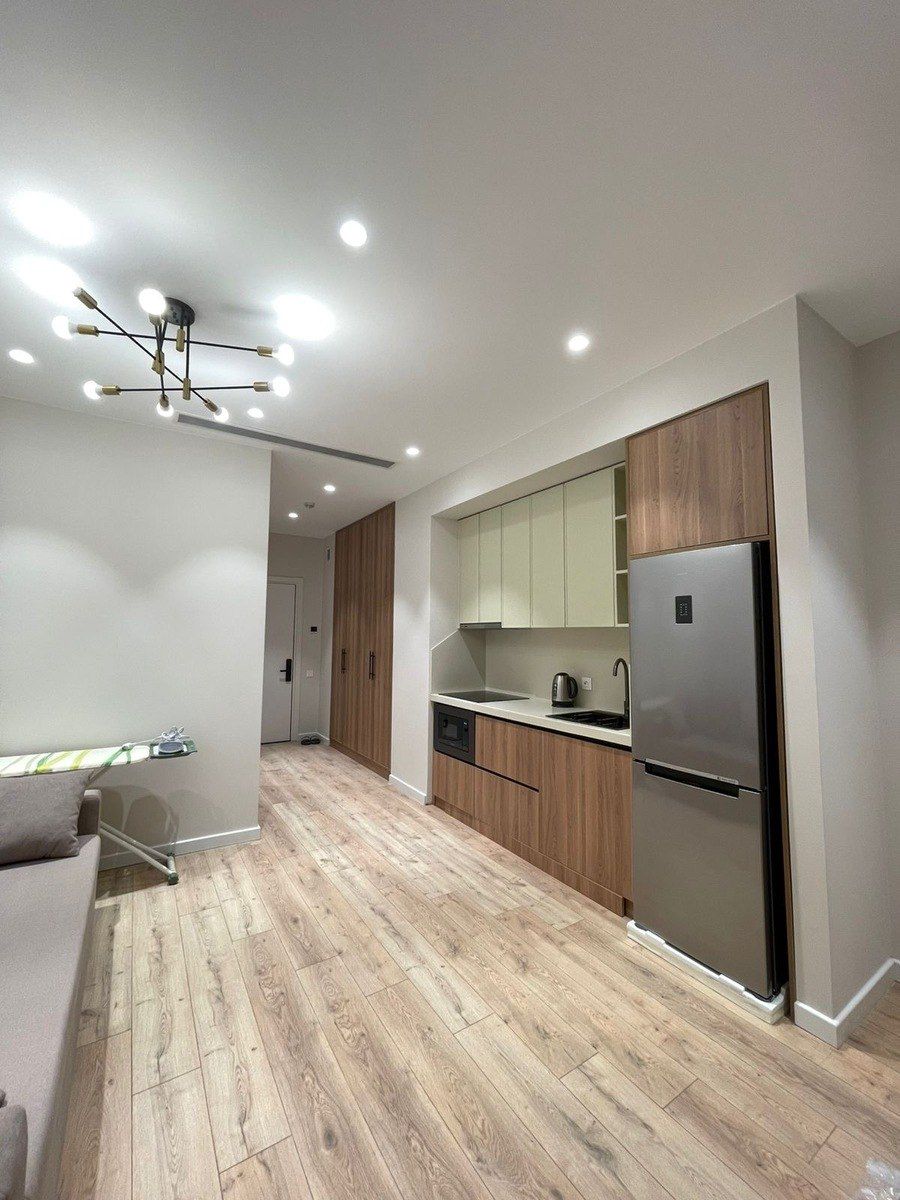 İcarəyə verilir 1 otaqlı yeni tikili 45 m² — Mənzil, Bakı (5)