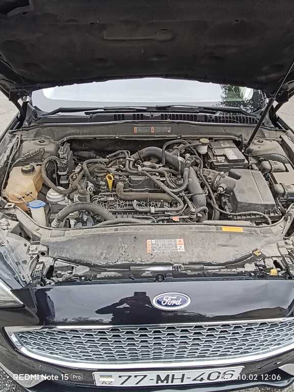 Ford Fusion (North America), 1.5 L, 2019 il, 130 357 km 77-MH-406 — Avtomobillər, Bakı (11)