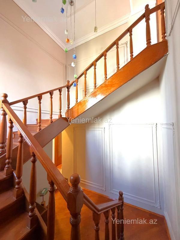 Kirayə 3 otaqlı Bina evi menzil (Köhnə tikili), 110 m², Səbail rayonu — Mənzil, Bakı (10)