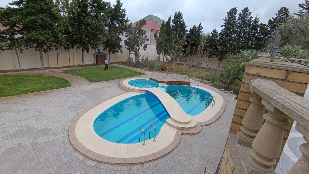 Satılır 6 otaqlı həyət evi/bağ evi 303 m² — Ev, villa, Bakı (6)