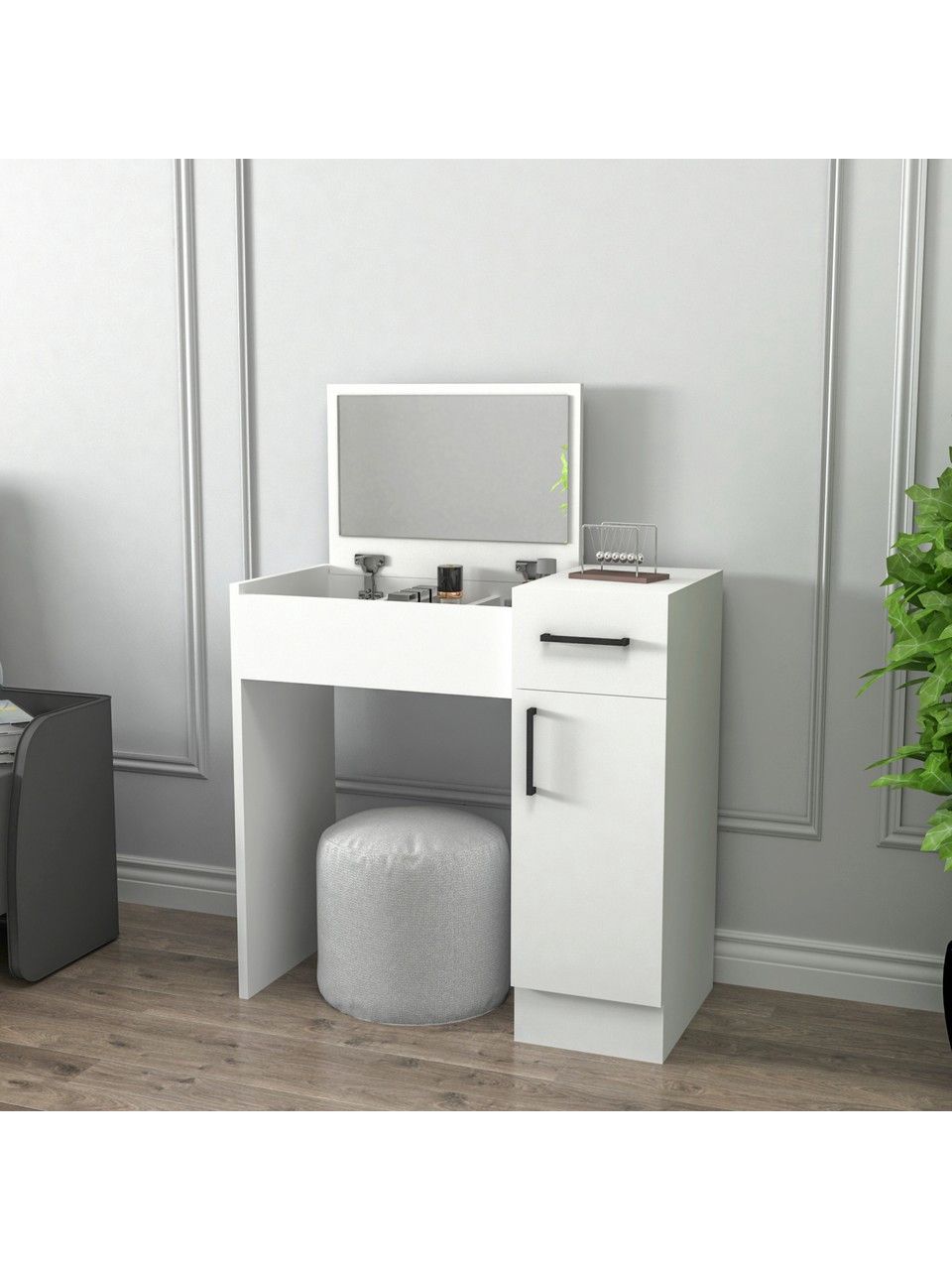 Makiyaj masası Elegant Wood ZARR2044 — Mallar, Bakı (2)