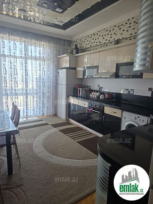 Satılır 3 otaqlı 125 m² yeni tikili Nərimanov r — Mənzil (7)
