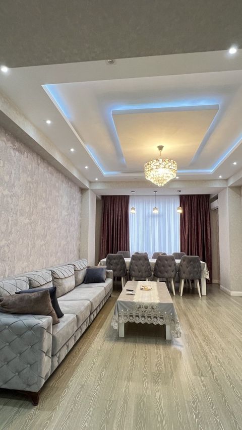 İcarəyə verilir 3 otaqlı yeni tikili 158 m² — Bakı