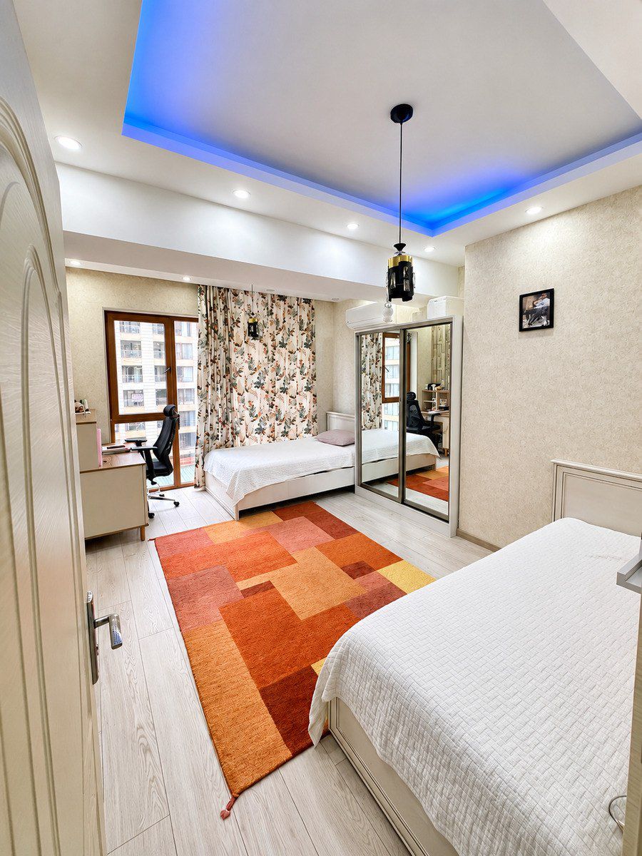 İcarəyə verilir 3 otaqlı yeni tikili 100 m² — Mənzil, Bakı (5)