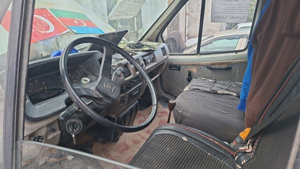 GAZ GAZel (33021), 2.5 L, 1998 il, 222 000 km 57-BF-745 — Yük maşınları, Gəncə (7)