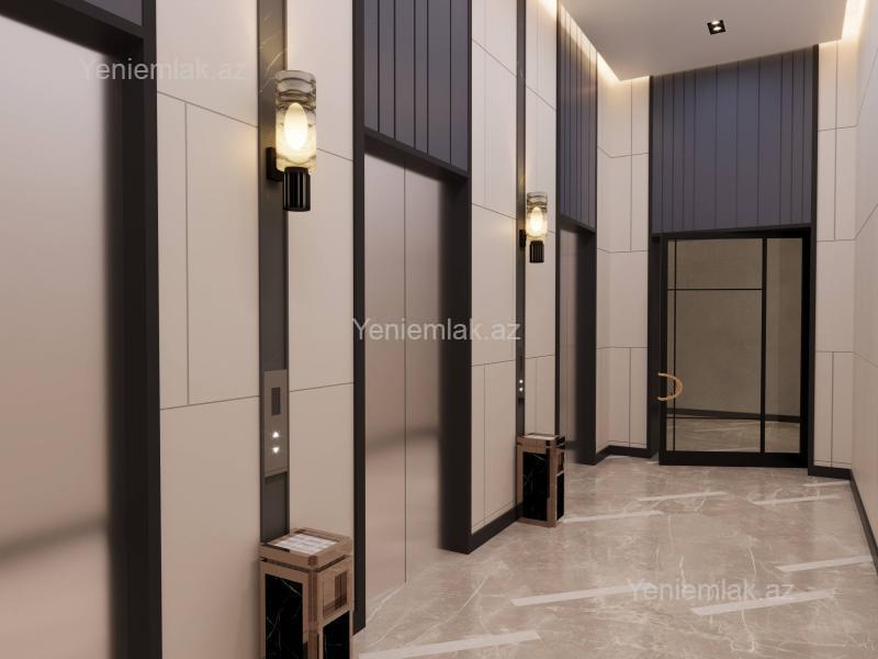 Satılır 2 otaqlı Bina evi menzil (Yeni tikili), 59 m², Nərimanov rayonu — Mənzil, Bakı (7)