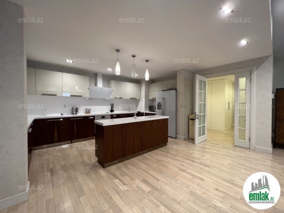 İcarəyə verilir 3 otaqlı 180 m² yeni tikili Park Bulvar — Mənzil (11)