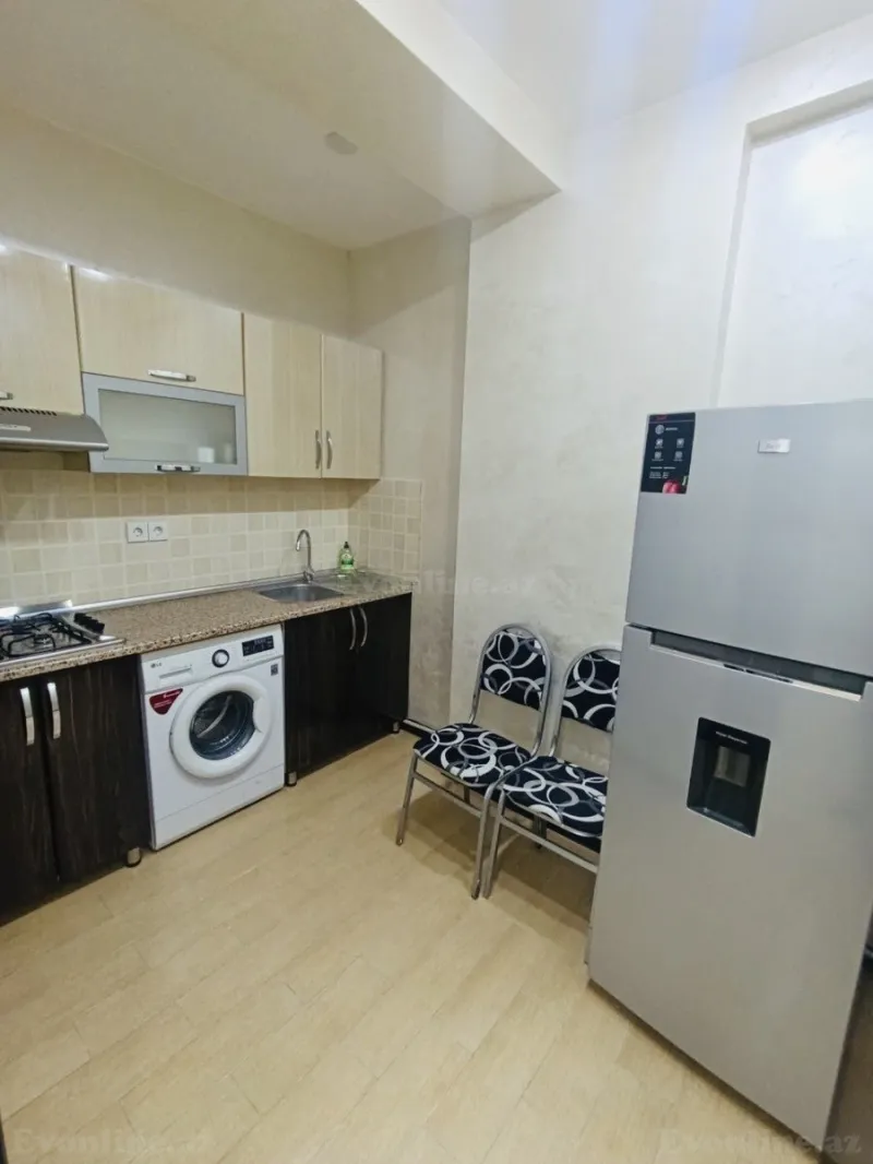 Kirayə verilir 2 otaqlı Mənzil Yeni tikili 65 m² Bakı, Nərimanov r., Nəriman Nərimanov m — Mənzil, Bakı (6)