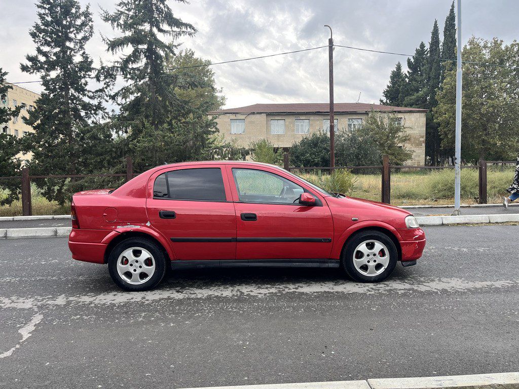 Opel Astra, 1.6 L, 1999 il, 380 000 km — Avtomobillər, Mingəçevir (7)