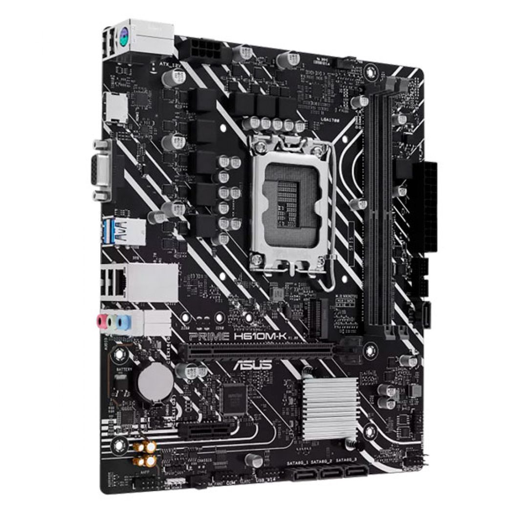 ASUS prıme H610M-K DDR5 — Ana platalar, Bakı (3)