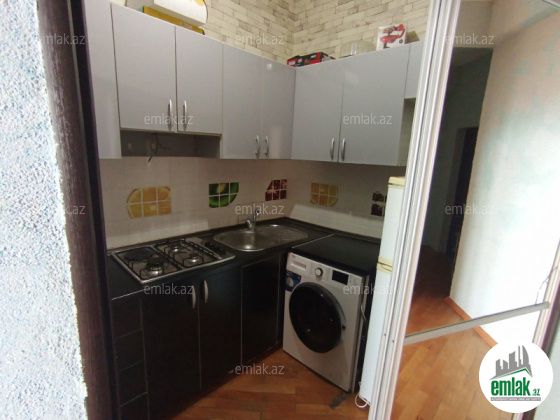 Satılır 2 otaqlı 55 m² yeni tikili Həzi Aslanov m — Mənzil (5)
