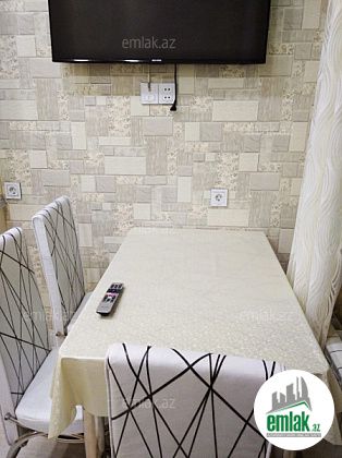 Satılır 1 otaqlı 53 m² yeni tikili Xətai r — Mənzil (9)