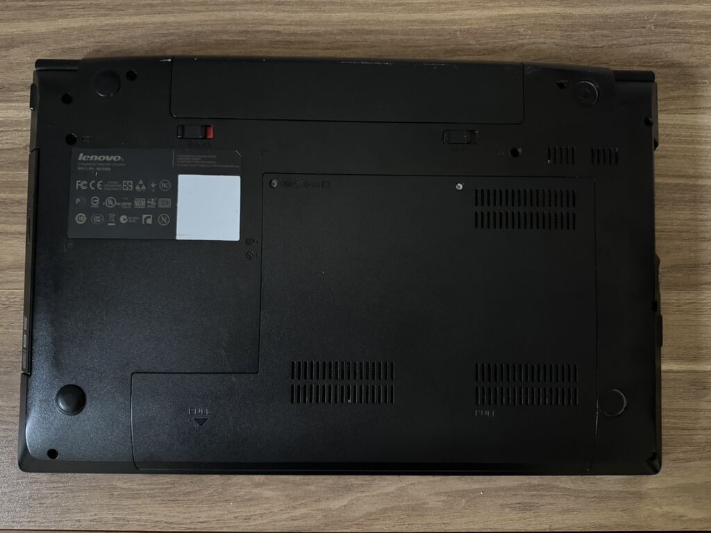 Lenovo B590 noutbuk Adapter(charge) ilə biryerdə - Ekran: 15.6" (mat — Lenovo, Bakı (4)