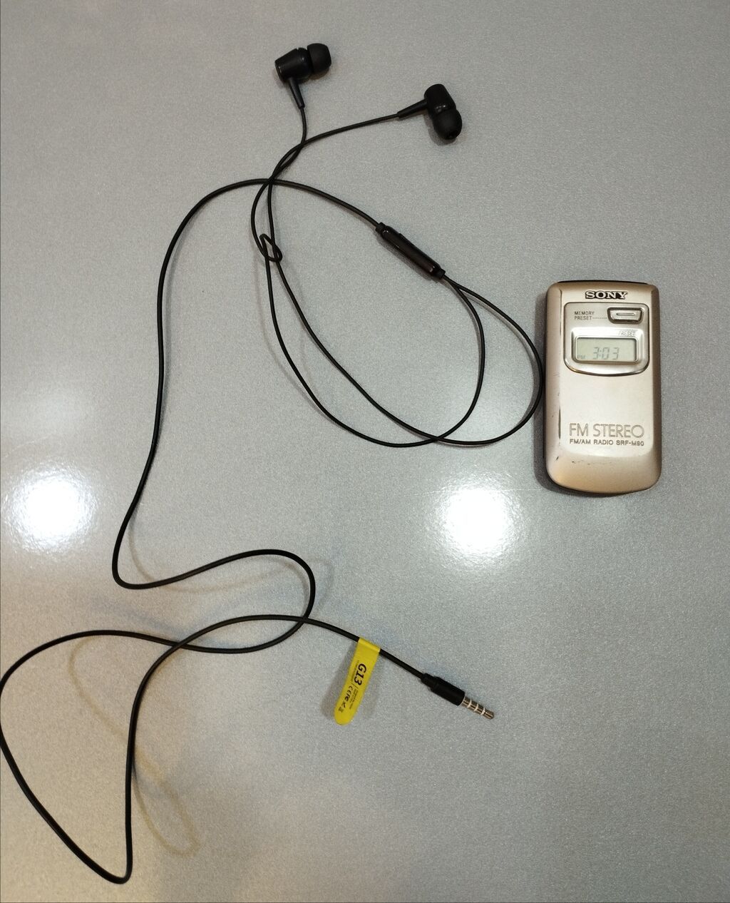 Sony SRF-M90 Fm/am portativ radio - Kompakt cib formatı, LCD ekranlı — Digər, Mehdiabad