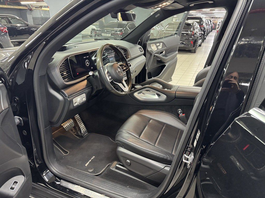 Mercedes GLS 450 4MATIC, 3.0 L, 2021 il, 56 000 km — Avtomobillər, Bakı (10)