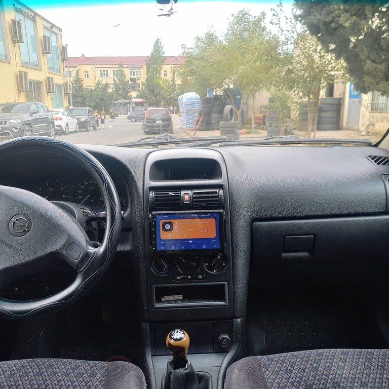 Opel Astra, 1.6 L, 1998 il, 235 000 km — Avtomobillər, Sumqayıt (9)