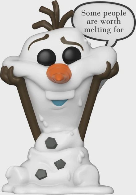 Funko. First POP Sayings: Frozen- Olaf — Sports, Hobby & Leisure