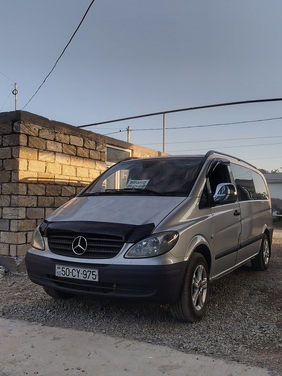 Mercedes Vito 115 CDI, 2.1 L, 2009 il, 289 273 km 50-CY-975 — Avtomobillər, Biləsuvar (2)