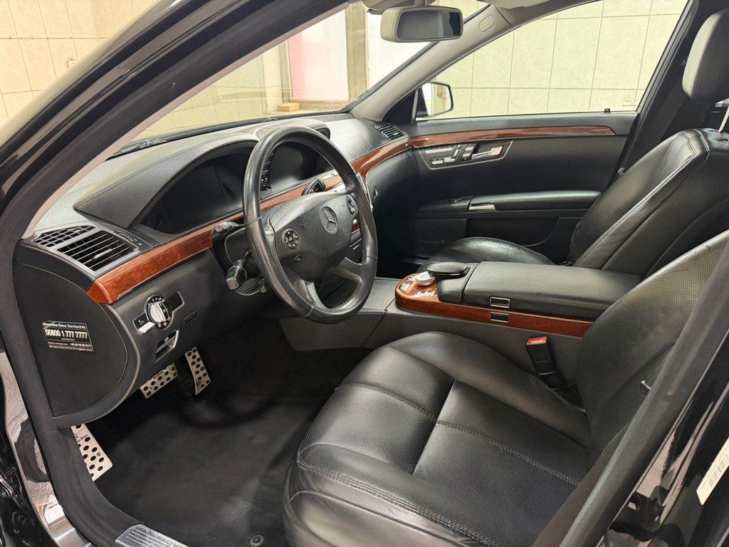 Mercedes S 350, 3.5 L, 2010 il, 216 196 km — Avtomobillər, Gəncə (10)