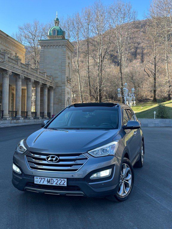 Hyundai Santa Fe, 2.2 L, 2015 il, 264 000 km 77-MD-222 — Avtomobillər, Bakı